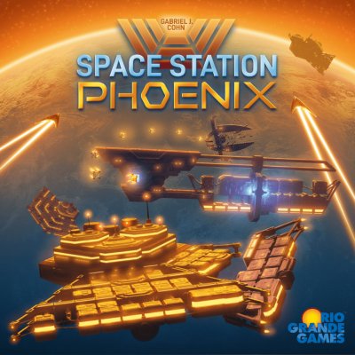 Rio Grande Games Space Station Phoenix – Hledejceny.cz