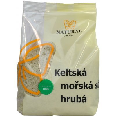 Sůl keltská mořská hrubá - Natural 500 g – Sleviste.cz