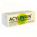 ACYLPYRIN S VITAMINEM C POR 320MG/200MG TBL EFF 12 – Hledejceny.cz