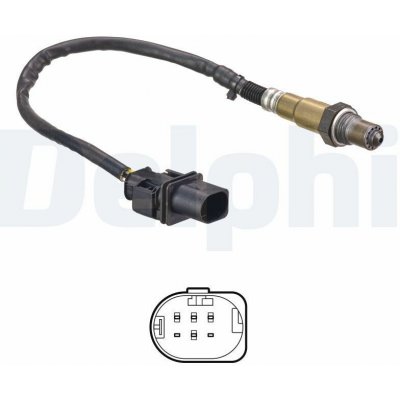DELPHI ES21288-12B1 Lambda sonda (ES21288-12B1) | Zboží Auto