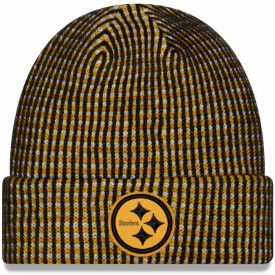 New Era Pánská Zimní Pittsburgh Steelers Nfl 2026 Sideline Cold Weather Cuffed – Hledejceny.cz