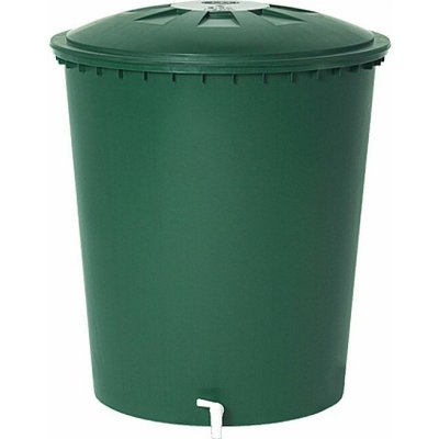 Basic Line Sud na dešťovou vodu zelený 500 l 963320 – Sleviste.cz