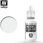 Vallejo Model Color: White Grey 17ml barva na modely – Zboží Živě