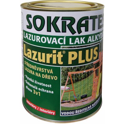 Sokrates Lazurit Plus 0,7 kg Palisander – Zboží Mobilmania