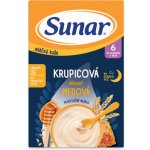 Sunar mléčná kaše Krupicová medová 210 g – Zboží Dáma