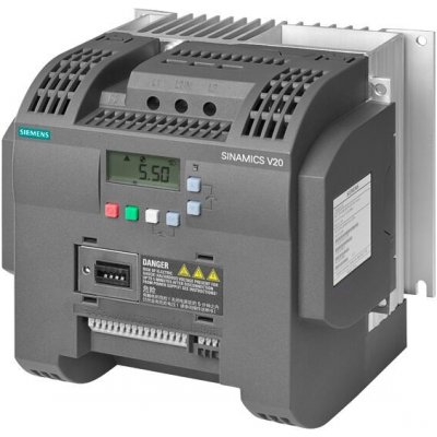 Siemens 6SL3210-5BE25-5CV1 SINAMICS V20 380-480V3AC 5.5kW frekvenční měnič – Sleviste.cz