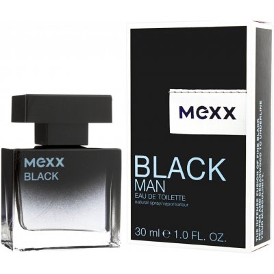 Mexx Black toaletní voda pánská 30 ml – Zbozi.Blesk.cz