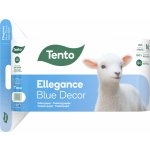 TENTO Ellegance Blue Decor 3-vrstvý 16 ks – Zboží Mobilmania