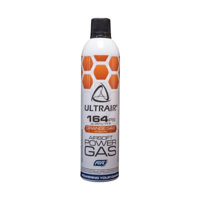 ASG Plyn ULTRAIR ORANGE Power gas 570 ml – Zboží Mobilmania