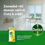 Dettol Antibakteriální ubrousky na povrchy Citron 36 ks – HobbyKompas.cz