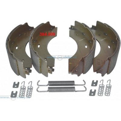 Al-ko Brzdové čelisti / 1 náprava; 2361 - malá sada | Zboží Auto