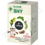 Leros Dětský čaj klidné sny nálevové sáčky 20x1,5 g – Zboží Mobilmania