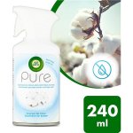 Air Wick FreshMatic Pure Jemná bavlna automatický osvěžovač náhradní náplň 250 ml – Zbozi.Blesk.cz