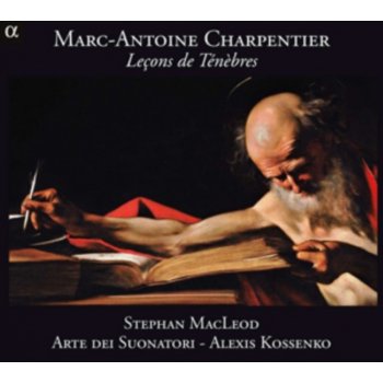 Charpentier Marc-Antoine - Lecons De Tenebres CD