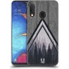 Pouzdro a kryt na mobilní telefon Samsung Pouzdro Head Case Samsung Galaxy A20e Dřevo a temný les