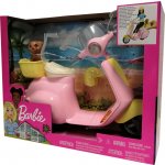 Mattel Barbie skútr – Sleviste.cz