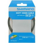 Shimano lanko řadící OPTISLICK 2,1 m x 1,2 mm – Hledejceny.cz