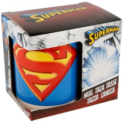 Stor Keramický hrnek SUPERMAN Crest 325 ml