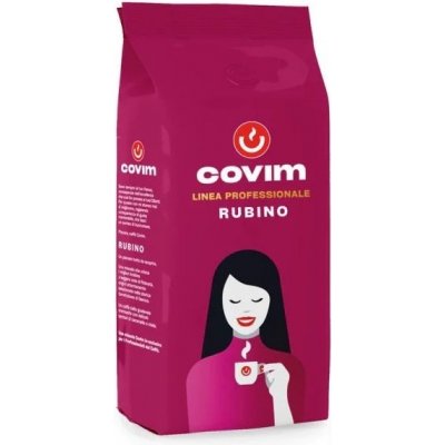 Covim káva Rubino zrnková 1 kg – Hledejceny.cz