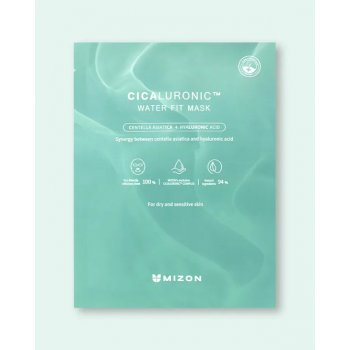 Mizon Cicaluronic Water Fit Mask 24 g