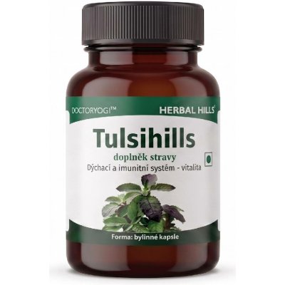 Herbal Hills Tulsihills Bylinné kapsle 60 kapslí – Hledejceny.cz