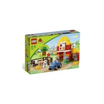 LEGO DUPLO 6141 Moje prvn farma od 599 K Heureka.cz