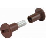 Walteco Spojovací šroub M6x26-36mm, hnědý, 4 ks , 90470 – Hledejceny.cz