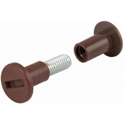 Walteco Spojovací šroub M6x26-36mm, hnědý, 4 ks , 90470 – Hledejceny.cz