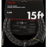 Fender Deluxe Series Instrument Cable S/A 4,5 m Black Tweed – Zbozi.Blesk.cz