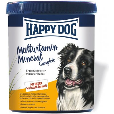 Happy Dog Multivitamin Mineral Complete 400 g – Zboží Mobilmania