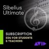 Program pro úpravu hudby AVID Sibelius Ultimate 1Y Subscription - EDU