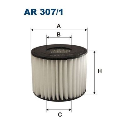 Vzduchový filtr Filtron AR307/1 – Hledejceny.cz