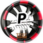 Ronal R59 7,5x18 5x112 ET51 matt jetblack red rim – Sleviste.cz