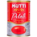 MUTTI Pelati celá masitá loupaná rajčata 400 g – Zboží Dáma