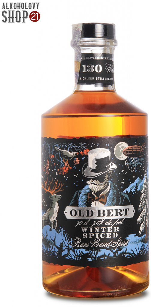 Old Bert Winter Spiced Recipe N°130 40% 0,7 l (holá láhev)