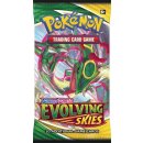 Sběratelská karta Pokémon TCG Evolving Skies Booster