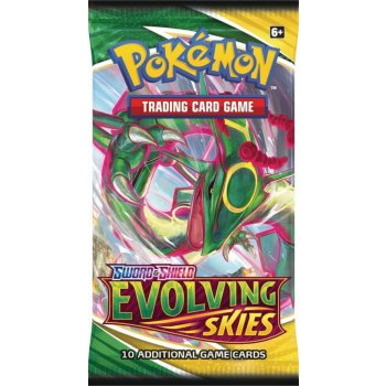 Pokémon TCG Evolving Skies Booster