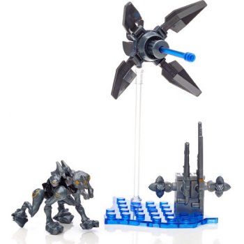 Mega Bloks Halo figurka Forerunner se zbraněmi