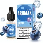 Ritchy Aramax Salt Blueberry Ice 10 ml 10 mg – Zboží Mobilmania