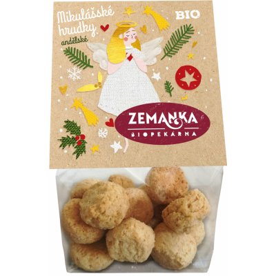 Zemanka Bio Mikulášské sušenky od anděla 100 g – Hledejceny.cz