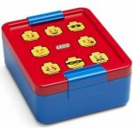 LEGO® Iconic girl box na svačinu žlutá/červená – Zboží Dáma