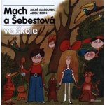 Mach a Šebestová ve škole - Miloš Macourek, Adolf Born ilustrátor – Zboží Mobilmania