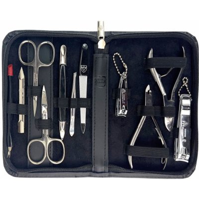 Kellermann kožená manikúra L 7871 P N černá – Zboží Dáma