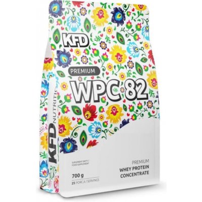 KFD protein Premium WPC 82 700 g – Zbozi.Blesk.cz