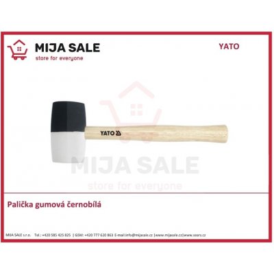 YATO Palička gumová 370g – Hledejceny.cz