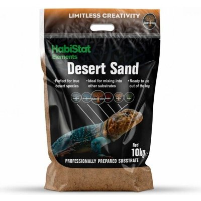 HabiStat Desert Sand červený 10 kg – Hledejceny.cz