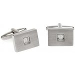 Avantgard manžetové knoflíčky Premium Stříbrná mat lesk 573-20799 – Zboží Dáma
