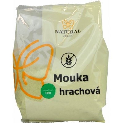 Natural Jihlava Hrachová mouka 250 g – Zboží Dáma
