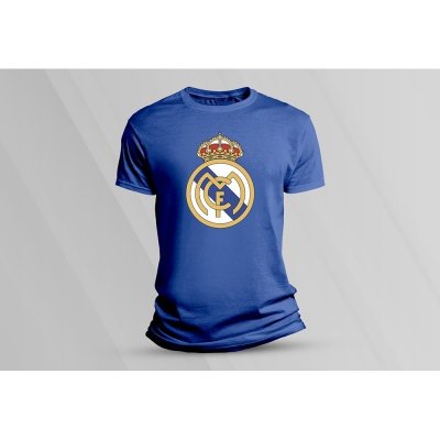 Sandratex dětské bavlněné tričko Real Madrid královsky modrá – Zbozi.Blesk.cz