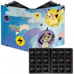 Ultra Pro Pokémon TCG Pikachu & Mimikyu A4 album na 360 karet – Zboží Dáma